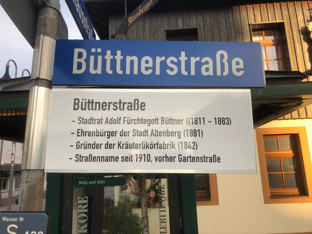 Landhaus Buettner Altenberg  Εξωτερικό φωτογραφία