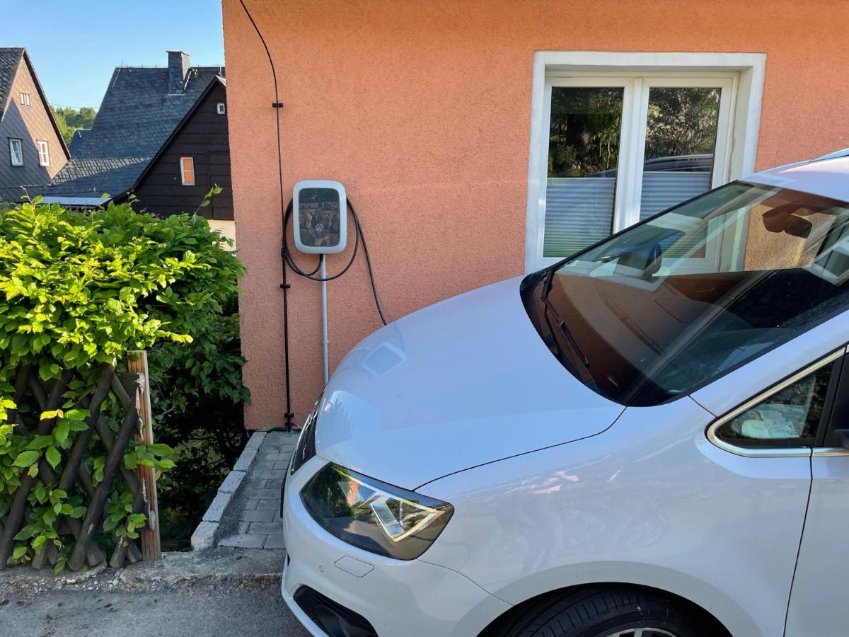 Landhaus Buettner Altenberg  Εξωτερικό φωτογραφία