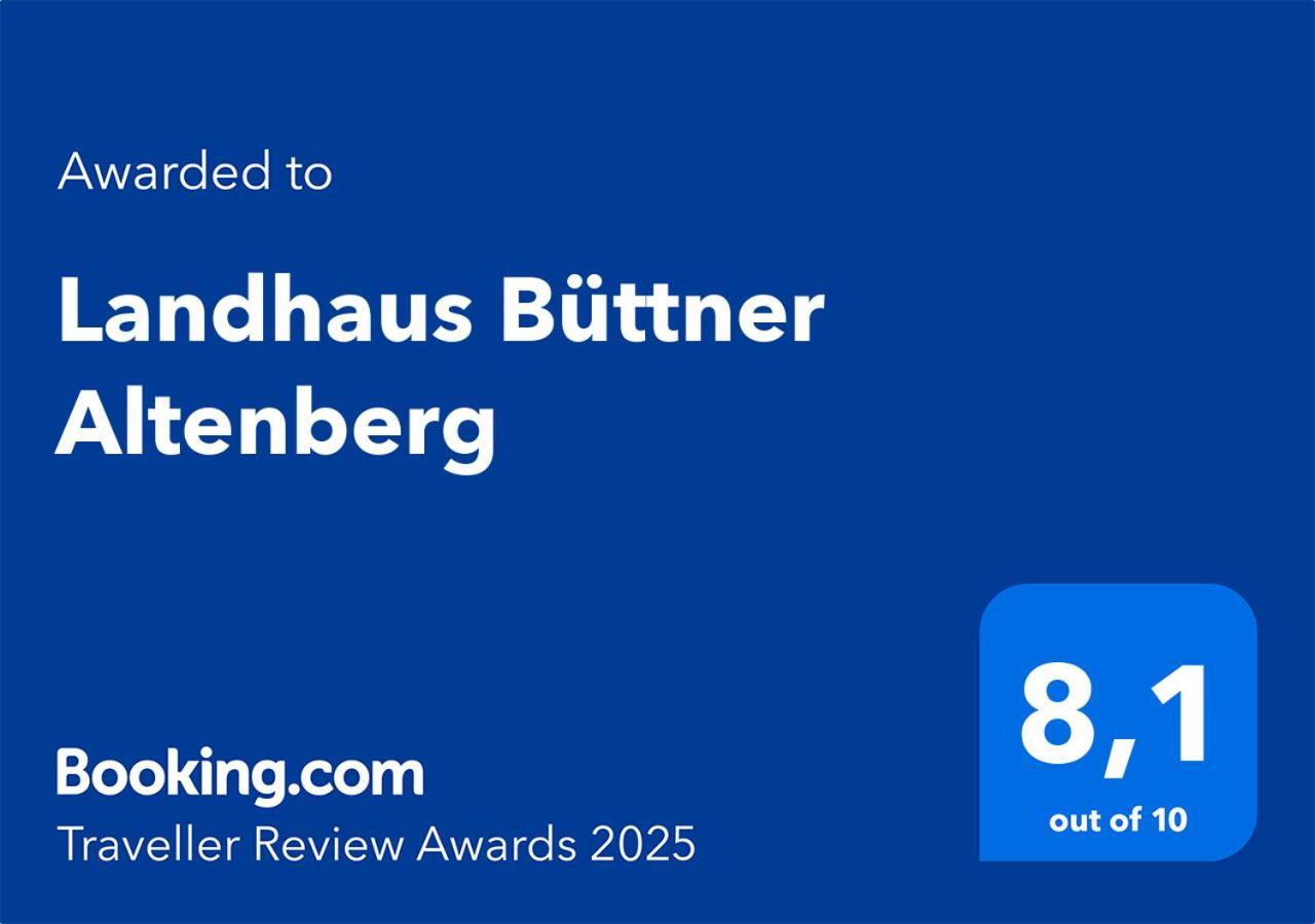 Landhaus Buettner Altenberg  Εξωτερικό φωτογραφία